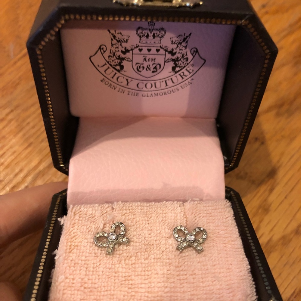 Juicy Couture earrings